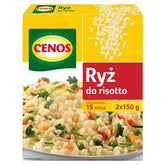 CENOS REIS FÜR RISOTTO 300 G (2 BEUTEL) 12 STÜCK